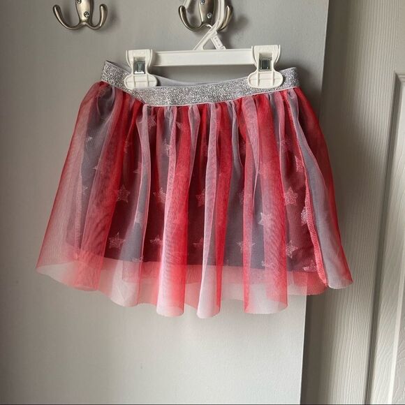 American Flag Fourth of July Festive Skirt - 6 - Picture 5 of 7